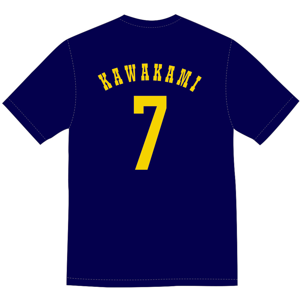 山崎一門Tシャツ 川上章介 | 2022年グッズ | 日本統一グッズ | 日本